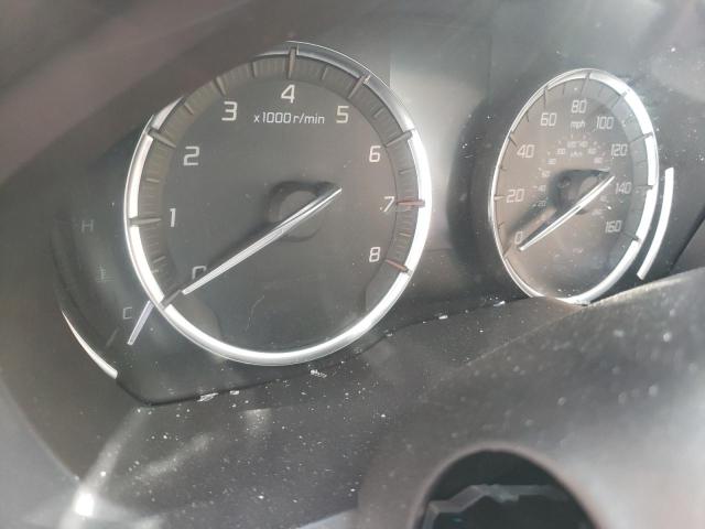 5J8YD4H52JL008052 - 2018 ACURA MDX TECHNOLOGY Чорний фото 9