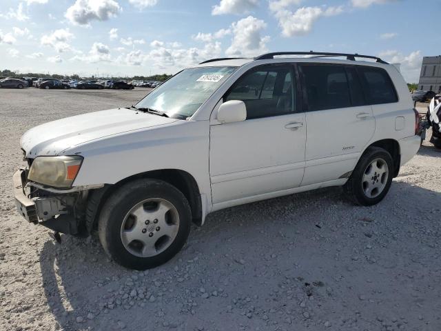 2007 TOYOTA HIGHLANDER SPORT, null