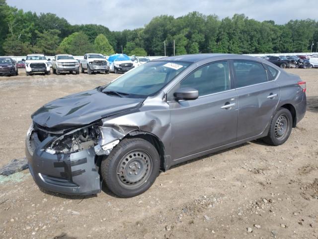 2015 NISSAN SENTRA S, null