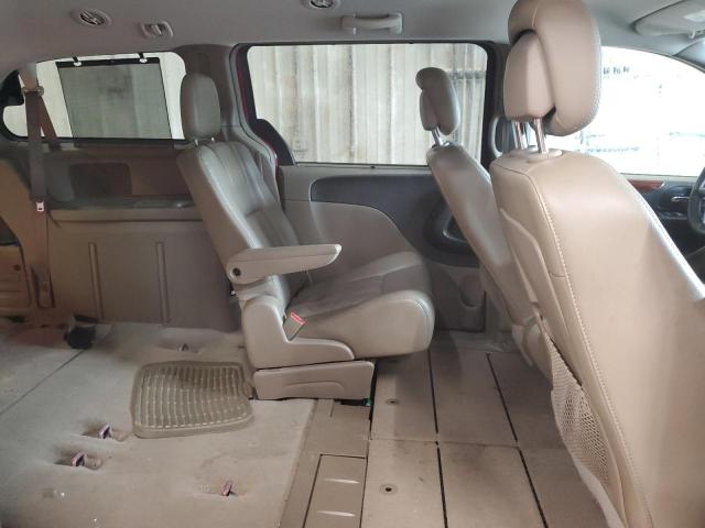 2C4RC1CG6DR785665 - 2013 CHRYSLER TOWN & COU TOURING L RED photo 11