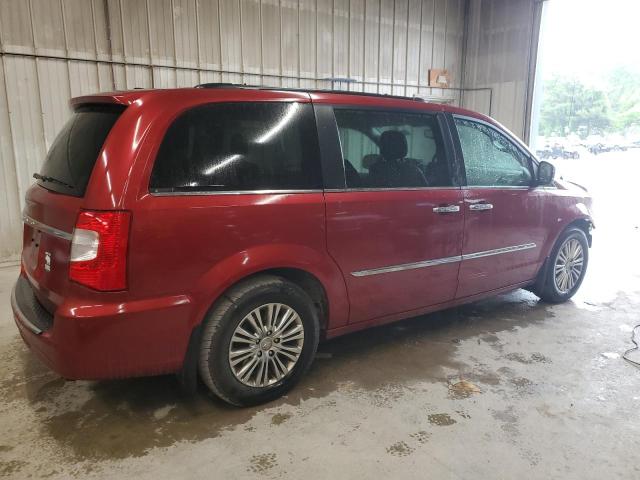 2C4RC1CG6DR785665 - 2013 CHRYSLER TOWN & COU TOURING L RED photo 3