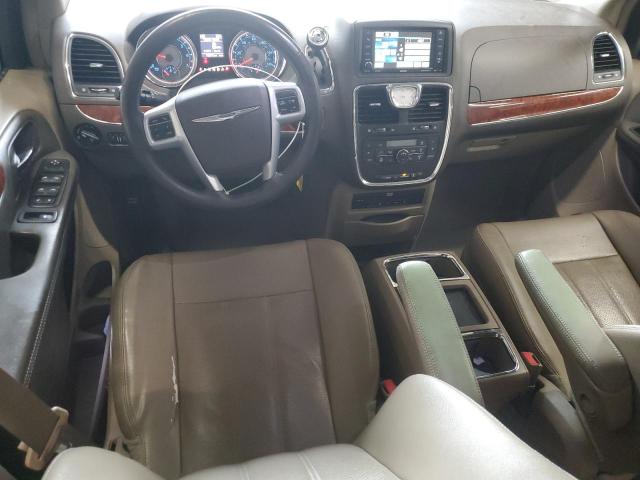 2C4RC1CG6DR785665 - 2013 CHRYSLER TOWN & COU TOURING L RED photo 8