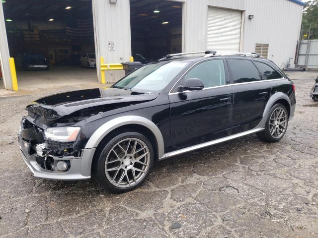 WA1UFAFL4EA157260 - 2014 AUDI A4 ALLROAD PREMIUM PLUS BLACK photo 1