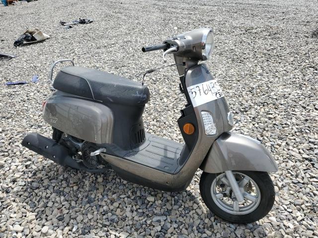 RFVJFJ106N1003189 - 2022 GENUINE SCOOTER CO. BUDDY KICK GRAY photo 1