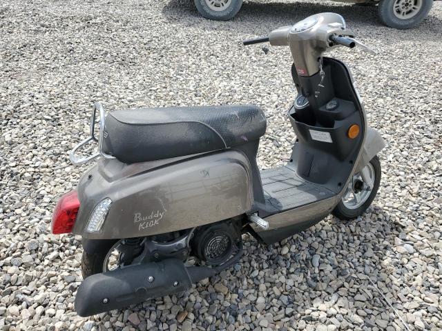 RFVJFJ106N1003189 - 2022 GENUINE SCOOTER CO. BUDDY KICK GRAY photo 4