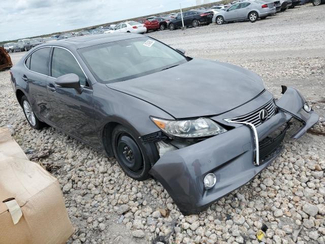 JTHBK1GG7E2126832 - 2014 LEXUS ES 350 GRAY photo 4