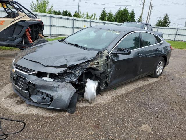 1G1ZB5ST2HF280320 - 2017 CHEVROLET MALIBU LS 灰色 照片 1