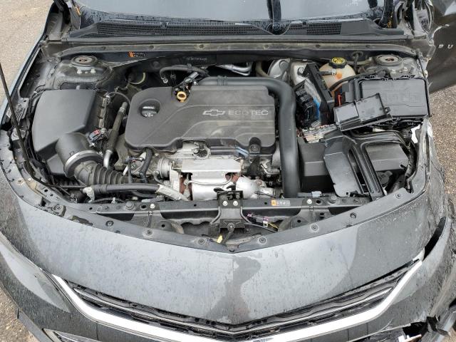 1G1ZB5ST2HF280320 - 2017 CHEVROLET MALIBU LS 灰色 照片 11