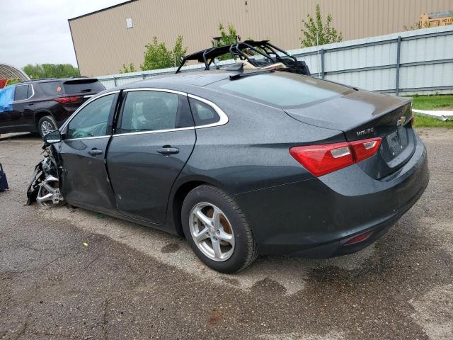 1G1ZB5ST2HF280320 - 2017 CHEVROLET MALIBU LS 灰色 照片 2