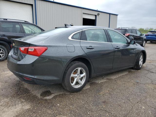 1G1ZB5ST2HF280320 - 2017 CHEVROLET MALIBU LS 灰色 照片 3