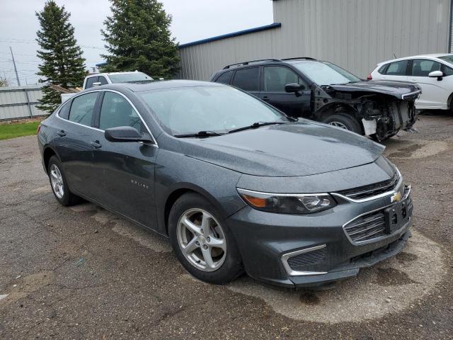 1G1ZB5ST2HF280320 - 2017 CHEVROLET MALIBU LS 灰色 照片 4