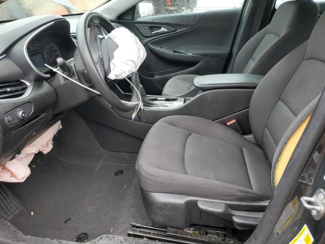 1G1ZB5ST2HF280320 - 2017 CHEVROLET MALIBU LS 灰色 照片 7