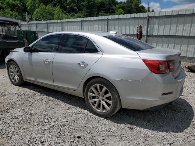 1G11E5SA5GF109871 - 2016 CHEVROLET MALIBU LIM LTZ SILVER photo 2