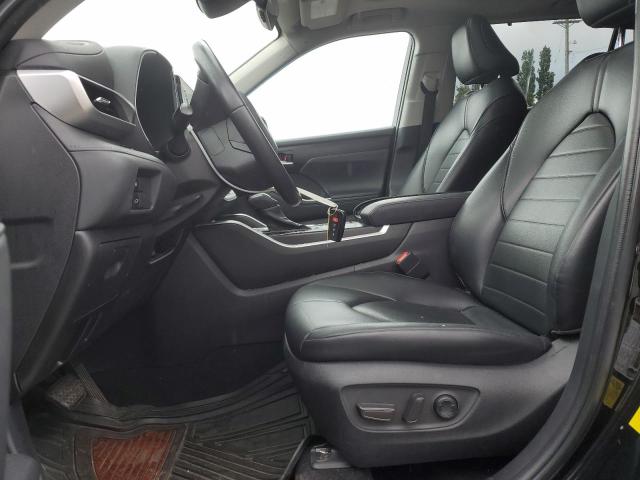 5TDGZRAH8NS099636 - 2022 TOYOTA HIGHLANDER XLE BLACK photo 7