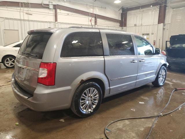 2C4RC1CG3ER107456 - 2014 CHRYSLER TOWN & COU TOURING L GRAY photo 3