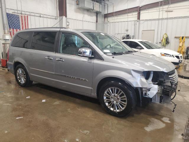 2C4RC1CG3ER107456 - 2014 CHRYSLER TOWN & COU TOURING L GRAY photo 4