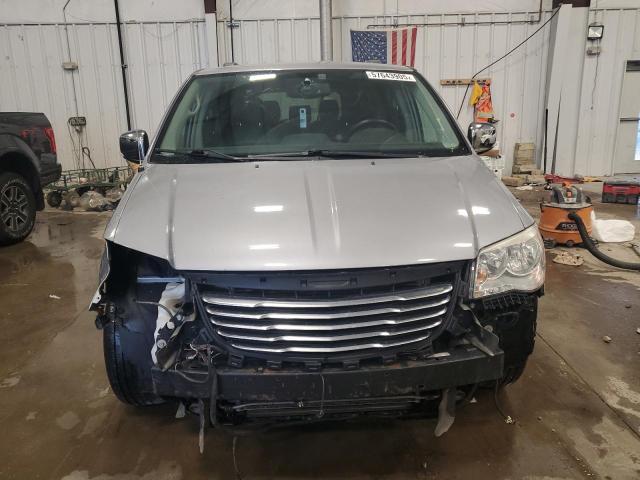 2C4RC1CG3ER107456 - 2014 CHRYSLER TOWN & COU TOURING L GRAY photo 5