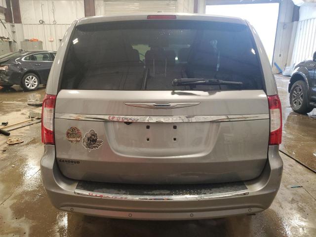 2C4RC1CG3ER107456 - 2014 CHRYSLER TOWN & COU TOURING L GRAY photo 6