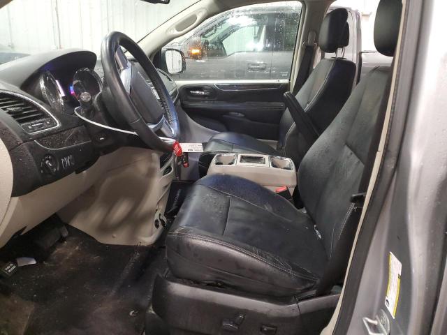 2C4RC1CG3ER107456 - 2014 CHRYSLER TOWN & COU TOURING L GRAY photo 7