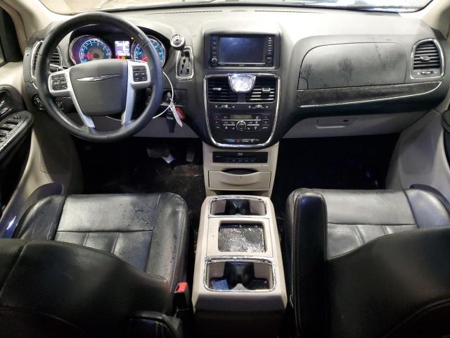 2C4RC1CG3ER107456 - 2014 CHRYSLER TOWN & COU TOURING L GRAY photo 8