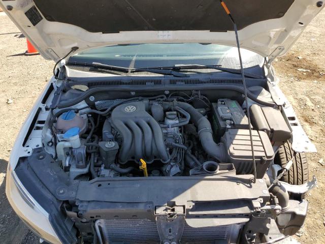 3VW2K7AJ4DM400680 - 2013 VOLKSWAGEN JETTA BASE Weiß Foto 11