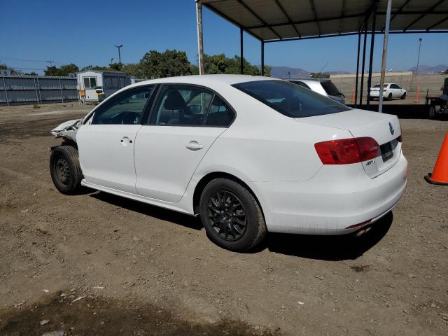 3VW2K7AJ4DM400680 - 2013 VOLKSWAGEN JETTA BASE Weiß Foto 2