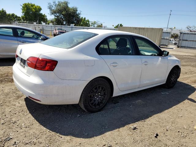 3VW2K7AJ4DM400680 - 2013 VOLKSWAGEN JETTA BASE Weiß Foto 3