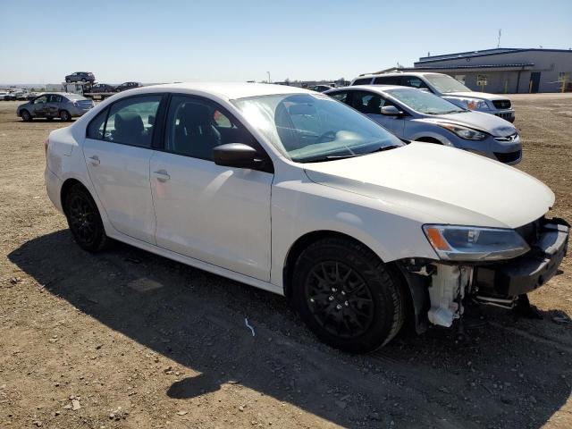 3VW2K7AJ4DM400680 - 2013 VOLKSWAGEN JETTA BASE Weiß Foto 4