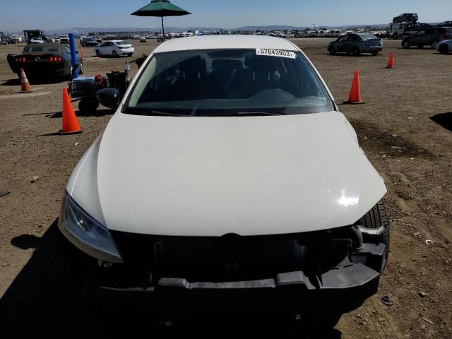 3VW2K7AJ4DM400680 - 2013 VOLKSWAGEN JETTA BASE Weiß Foto 5