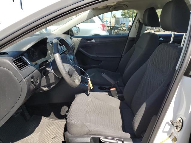 3VW2K7AJ4DM400680 - 2013 VOLKSWAGEN JETTA BASE Weiß Foto 7