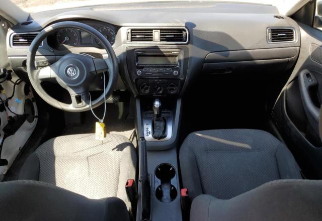 3VW2K7AJ4DM400680 - 2013 VOLKSWAGEN JETTA BASE Weiß Foto 8