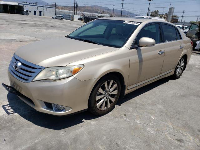 4T1BK3DB0CU459361 - 2012 TOYOTA AVALON BASE Qızıl foto 1