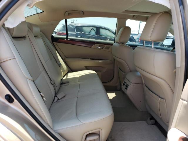 4T1BK3DB0CU459361 - 2012 TOYOTA AVALON BASE Qızıl foto 10