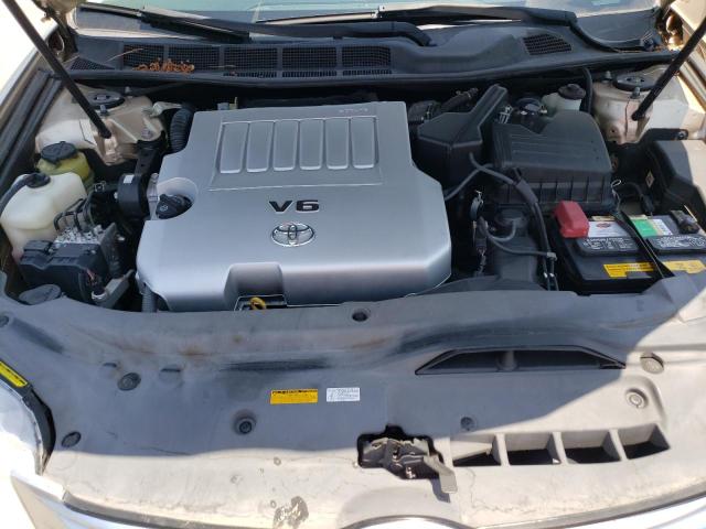 4T1BK3DB0CU459361 - 2012 TOYOTA AVALON BASE Qızıl foto 11