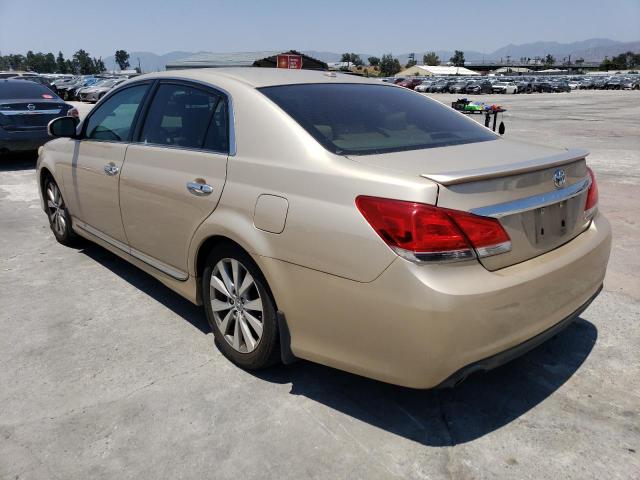 4T1BK3DB0CU459361 - 2012 TOYOTA AVALON BASE Qızıl foto 2