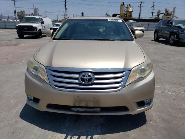 4T1BK3DB0CU459361 - 2012 TOYOTA AVALON BASE Qızıl foto 5
