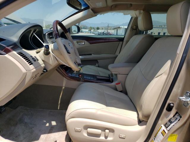 4T1BK3DB0CU459361 - 2012 TOYOTA AVALON BASE Qızıl foto 7