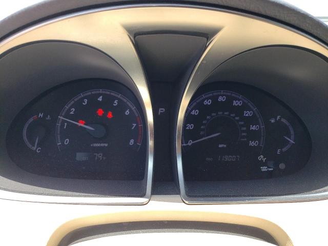 4T1BK3DB0CU459361 - 2012 TOYOTA AVALON BASE Qızıl foto 9