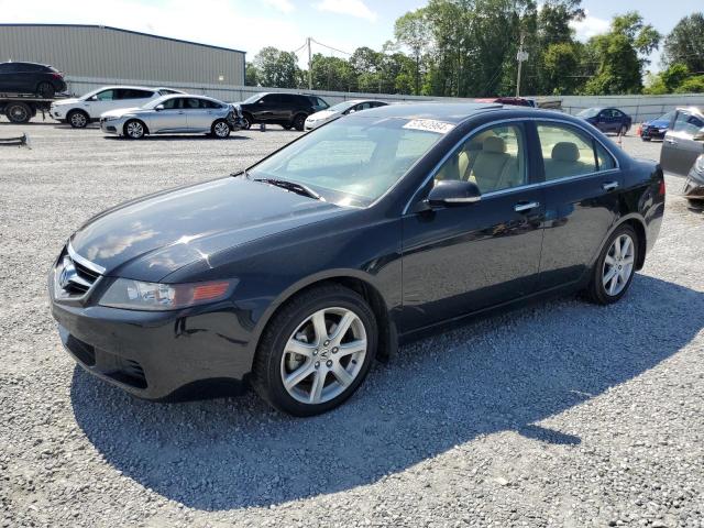 JH4CL96855C023087 - 2005 ACURA TSX BLACK photo 1