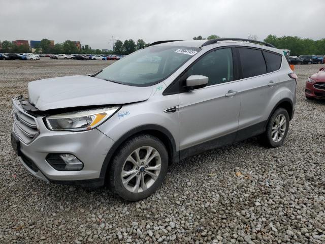 1FMCU9GD3JUA11093 - 2018 FORD ESCAPE SE SILVER photo 1