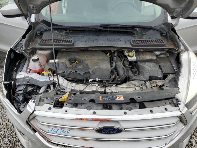 1FMCU9GD3JUA11093 - 2018 FORD ESCAPE SE SILVER photo 12