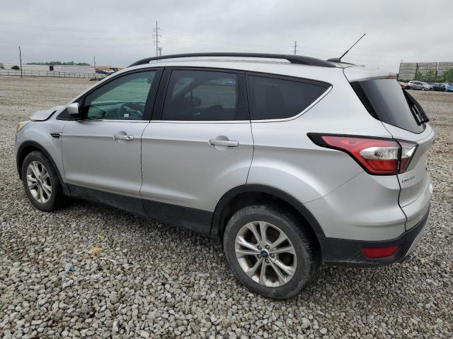 1FMCU9GD3JUA11093 - 2018 FORD ESCAPE SE SILVER photo 2
