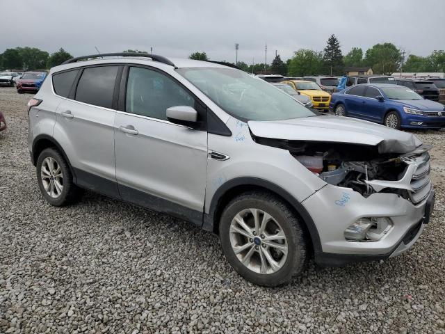 1FMCU9GD3JUA11093 - 2018 FORD ESCAPE SE SILVER photo 4