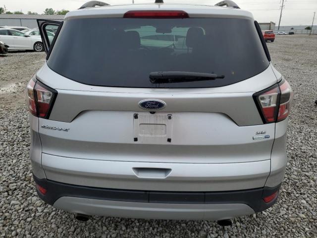 1FMCU9GD3JUA11093 - 2018 FORD ESCAPE SE SILVER photo 6