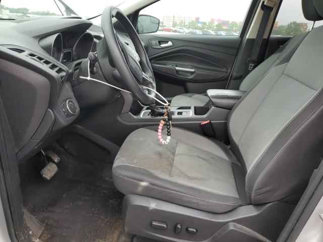 1FMCU9GD3JUA11093 - 2018 FORD ESCAPE SE SILVER photo 7