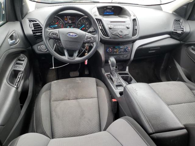 1FMCU9GD3JUA11093 - 2018 FORD ESCAPE SE SILVER photo 8