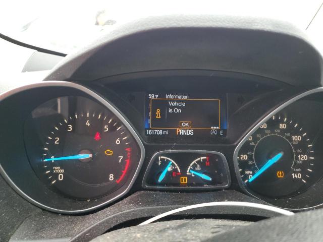 1FMCU9GD3JUA11093 - 2018 FORD ESCAPE SE SILVER photo 9