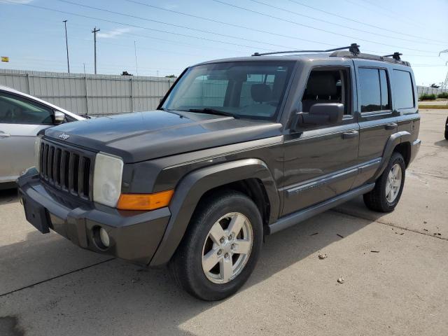 1J8HG48K96C272056 - 2006 JEEP COMMANDER GRAY photo 1