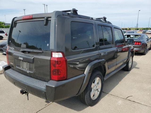 1J8HG48K96C272056 - 2006 JEEP COMMANDER 灰色 照片 3