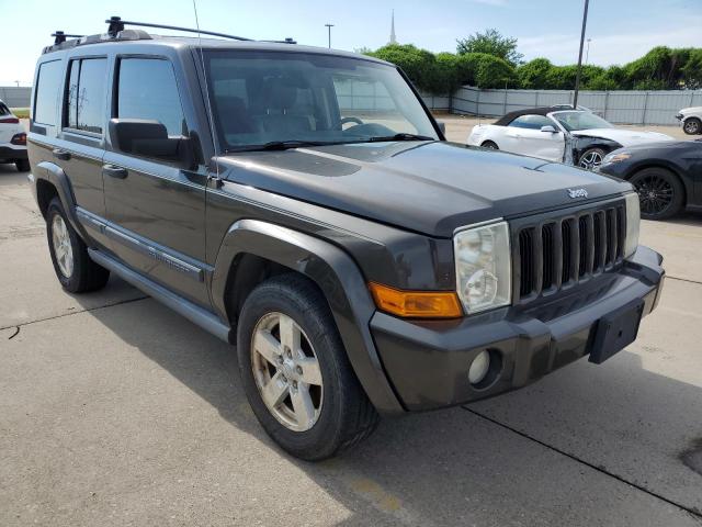 1J8HG48K96C272056 - 2006 JEEP COMMANDER GRAY photo 4